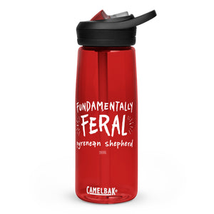 Open image in slideshow, 25oz water bottle: pyr sheps feral

