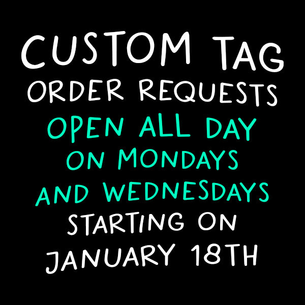 MNB - CUSTOM TAG