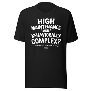 Open image in slideshow, unisex t-shirt: my kinda dog
