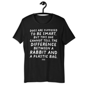 Open image in slideshow, unisex t-shirt: lure coursing
