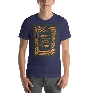 Open image in slideshow, unisex t-shirt: stripes
