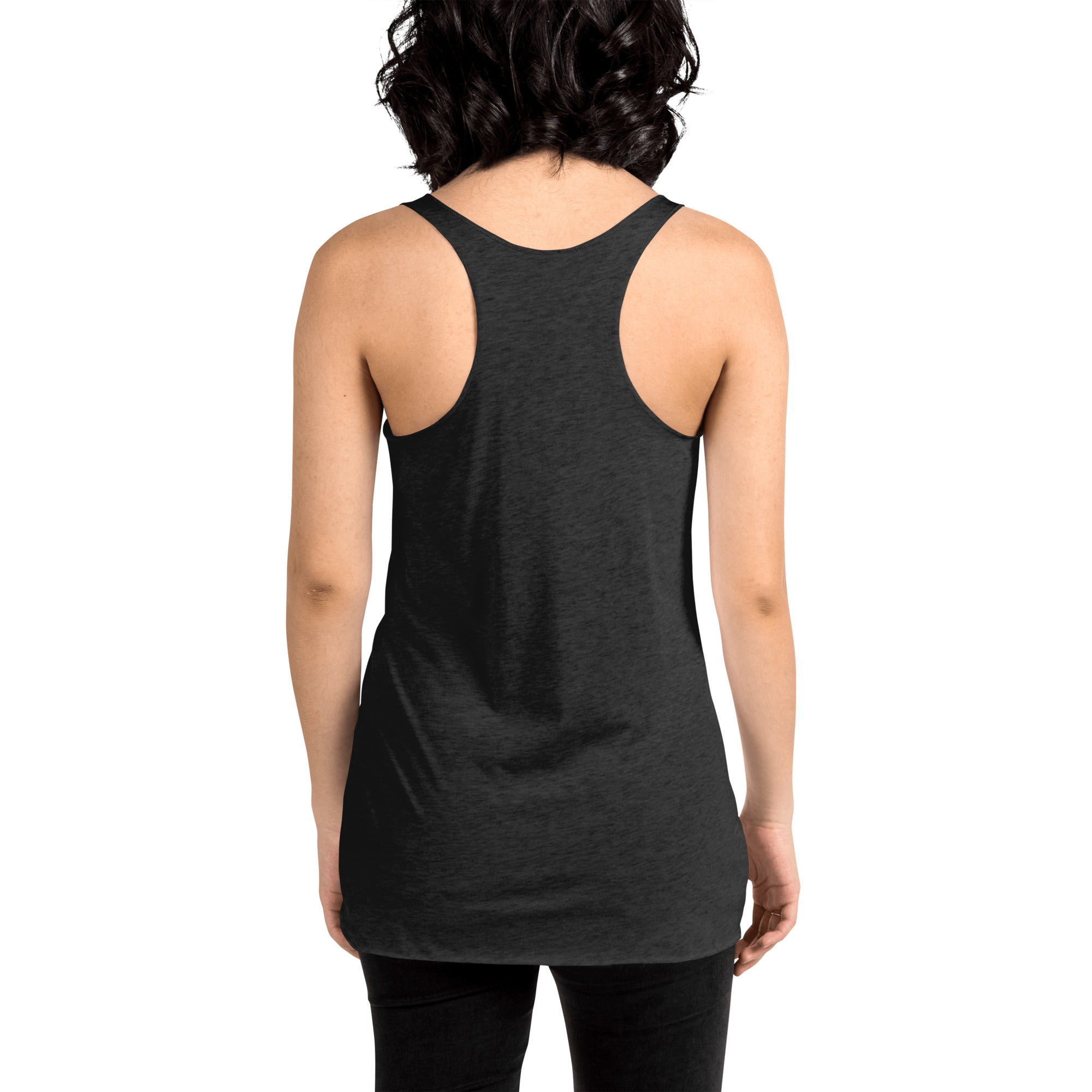 women's racerback: a q? for me? really?