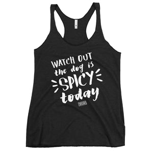 Open image in slideshow, women&#39;s racerback: spicy today
